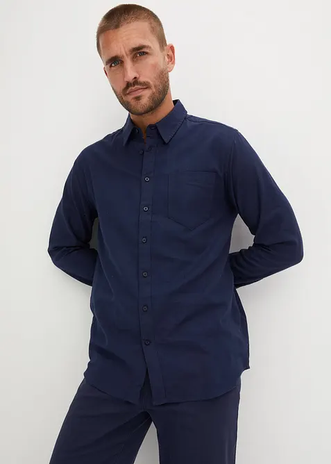 Chemise en flanelle 100% coton, bonprix