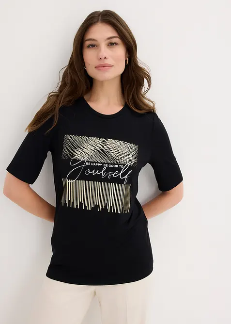 T-shirt &agrave; imprim&eacute;, bonprix