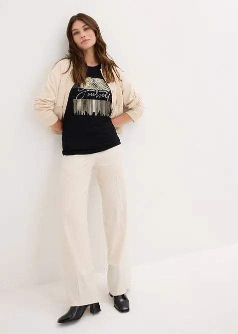 T-shirt &agrave; imprim&eacute;, bonprix