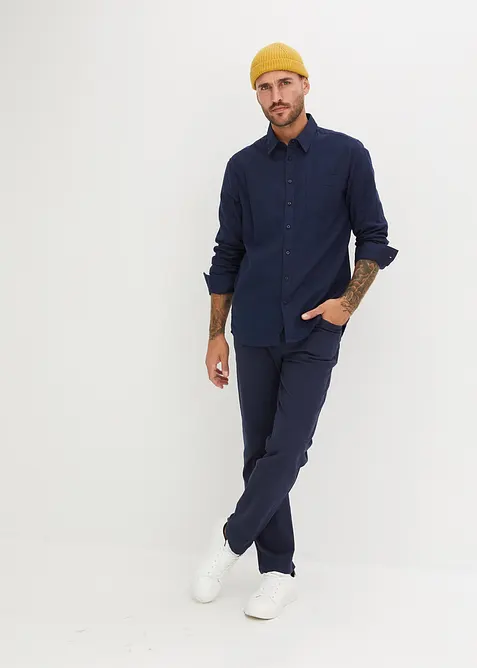 Chemise en flanelle 100% coton, bonprix