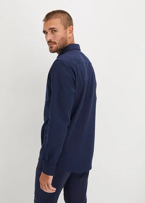 Chemise en flanelle 100% coton, bonprix