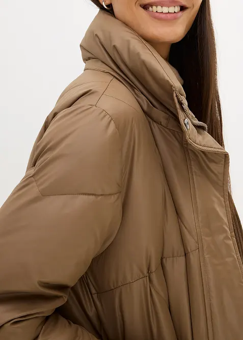 Doudoune longue déperlante, bonprix