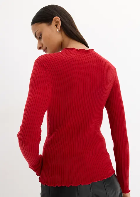 Pull en laine m&eacute;rinos, bonprix