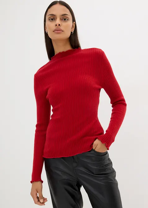 Pull en laine m&eacute;rinos, bonprix
