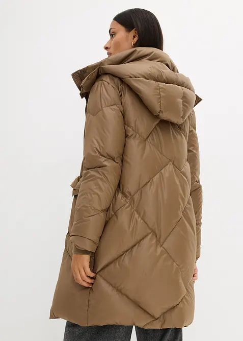 Doudoune longue déperlante, bonprix