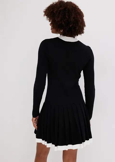 Robe en maille, bonprix