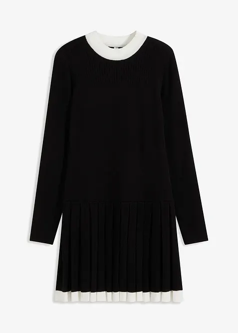 Robe en maille, bonprix