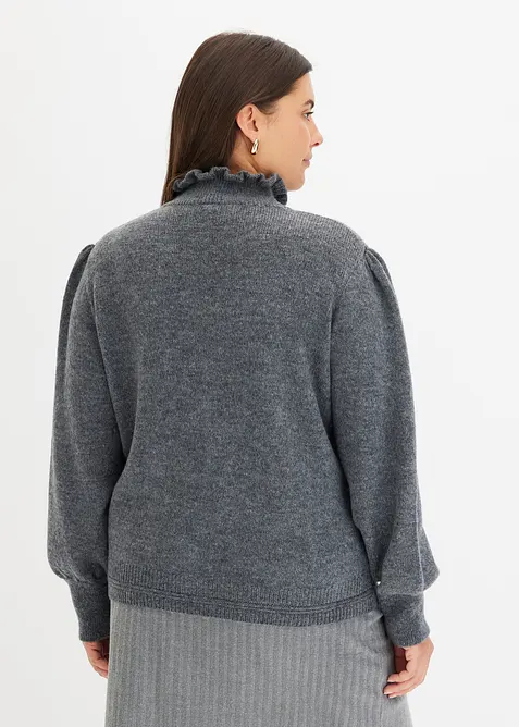 Pull col roulé, bonprix