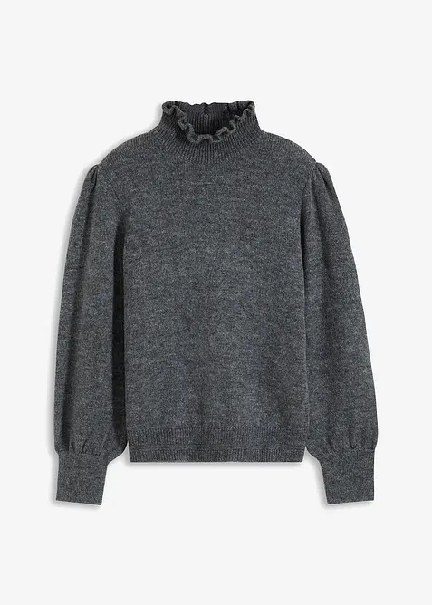 Pull col roulé, bonprix