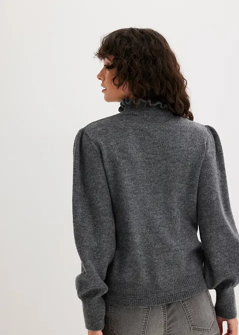 Pull col roulé, bonprix