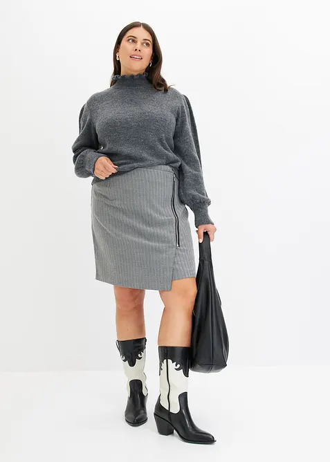 Pull col roulé, bonprix