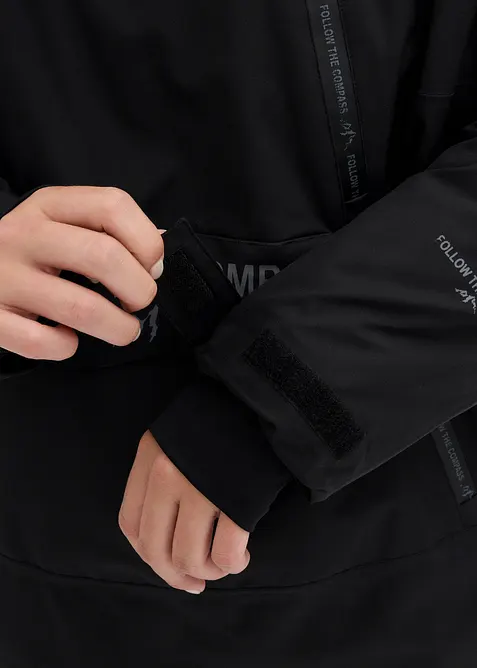 Coupe-vent à enfiler avec doublure polaire, bonprix