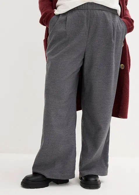 Pantalon large à pinces, bonprix