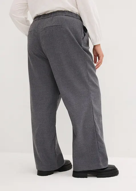 Pantalon large à pinces, bonprix