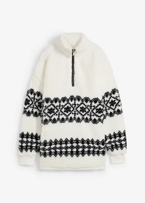 Sweat camionneur en sherpa, bonprix