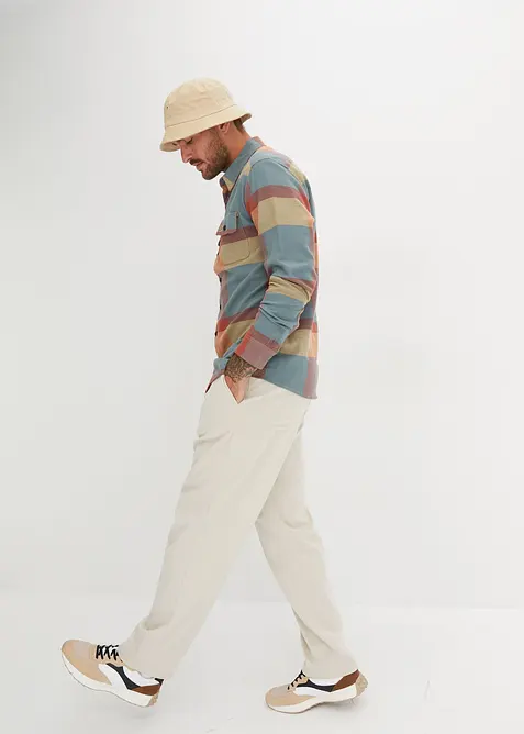 Chemisier en flanelle 100% coton, bonprix