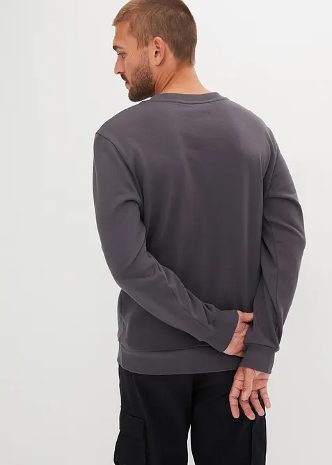 Sweat doux en coton mélangé, bonprix