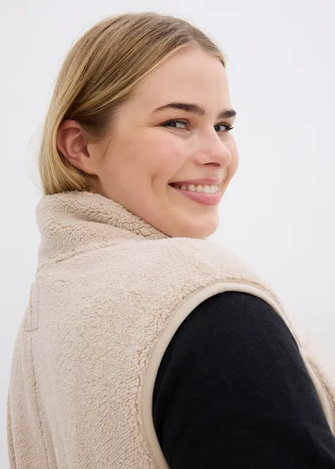 Gilet polaire sans manches, bonprix