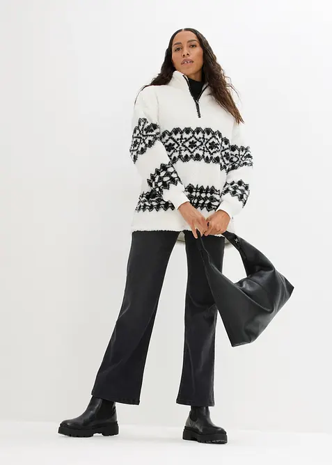 Sweat camionneur en sherpa, bonprix