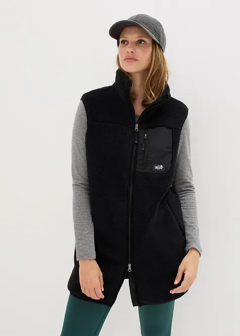Gilet polaire sans manches, bonprix