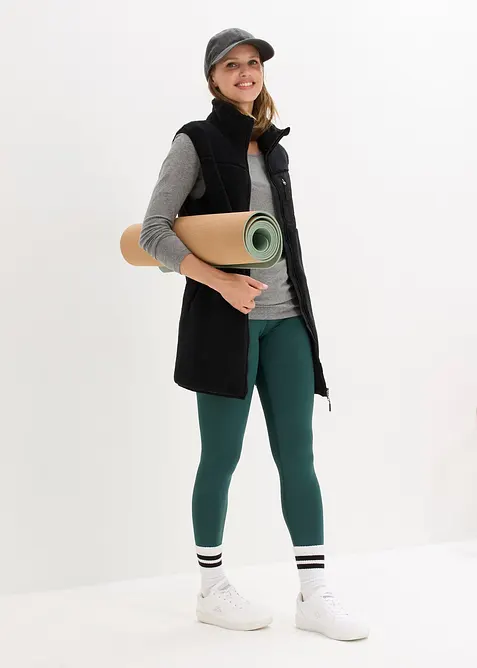 Gilet polaire sans manches, bonprix