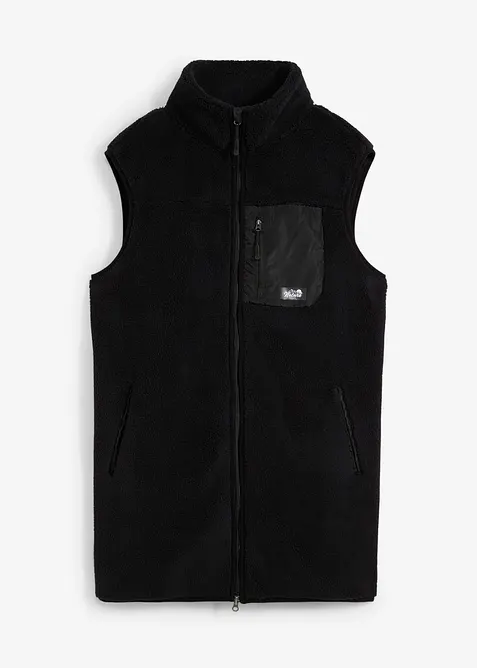 Gilet polaire sans manches, bonprix