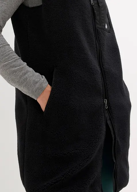 Gilet polaire sans manches, bonprix