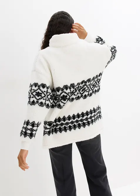 Sweat camionneur en sherpa, bonprix