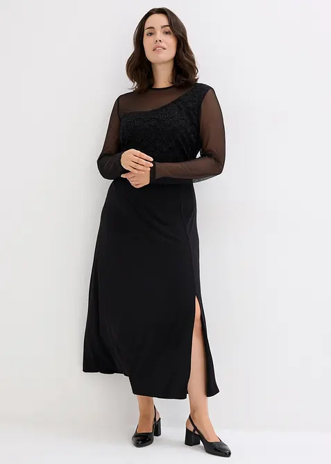 Robe de soirée avec dentelle, bonprix