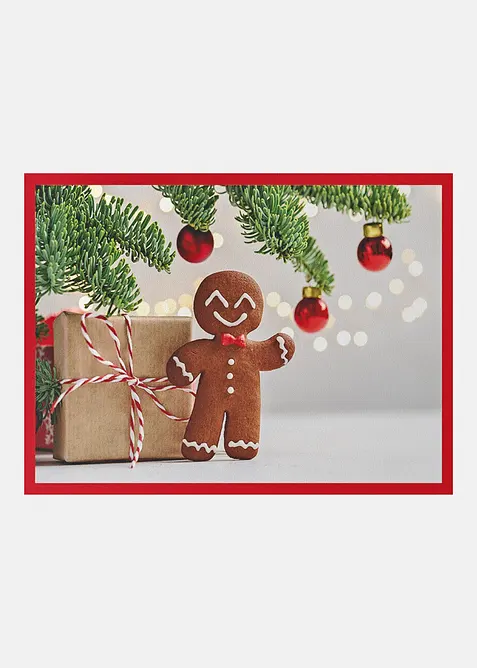 Paillasson avec motif Noël, bonprix