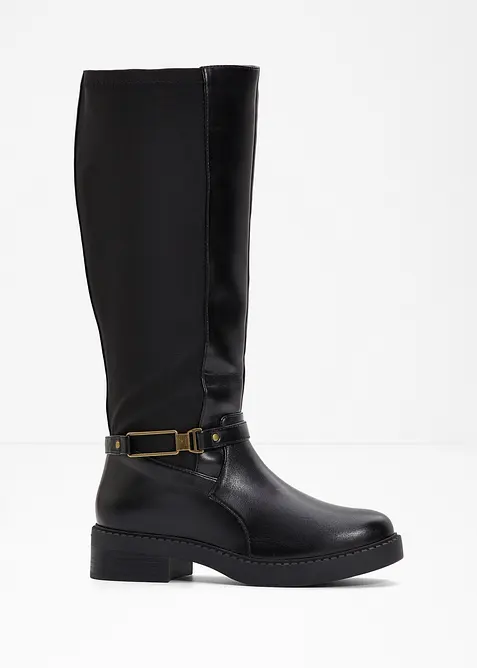 Bottes tige large, bonprix