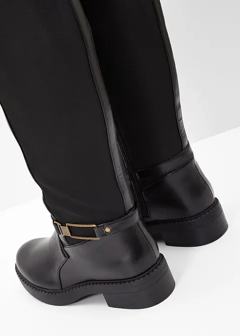 Bottes tige large, bonprix