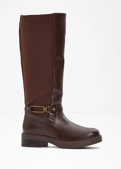 Bottes tige large, bonprix