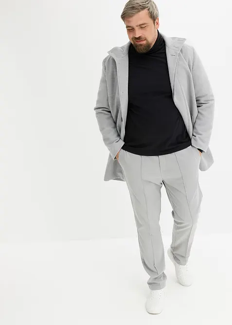 Manteau court aspect laine, bonprix