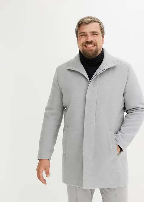 Manteau court aspect laine, bonprix