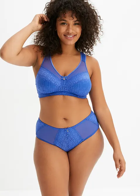 Slip Maxi avec une délicate dentelle, bonprix