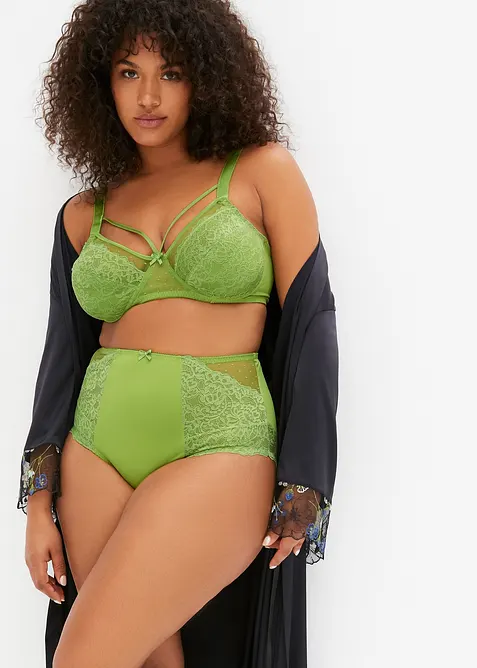 Soutien-gorge minimiseur avec dentelle, bonprix