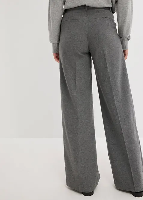 Pantalon large à pinces, bonprix