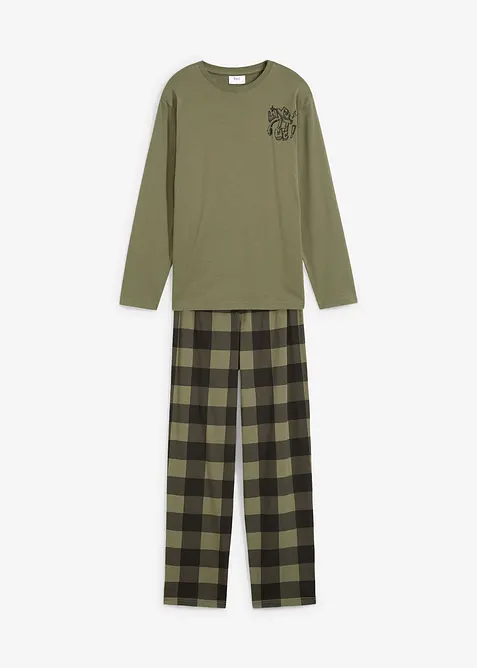 Pyjama 100% coton (ens. 2 pces), bonprix