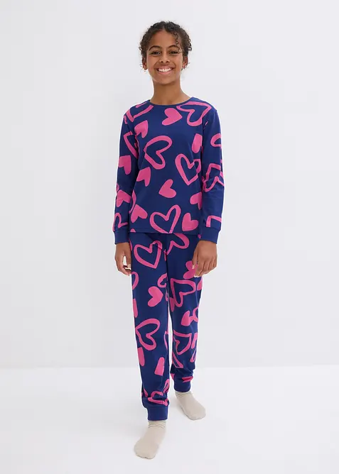 Pyjama 100% coton (ens. 2 pces), bonprix