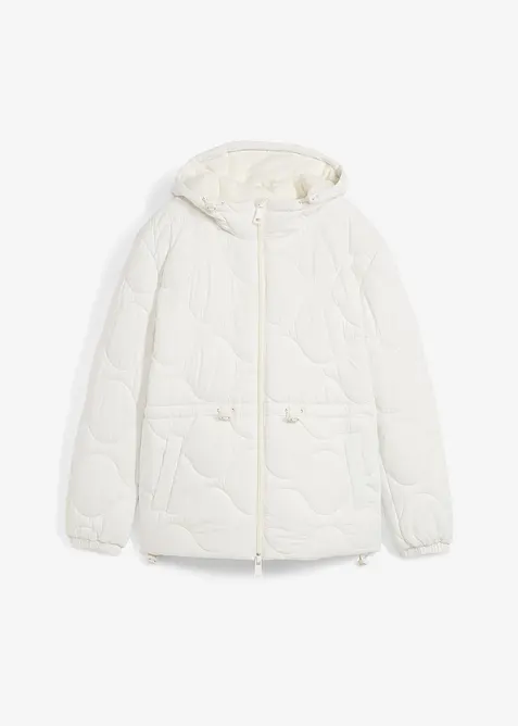 Veste matelassée à capuche, bonprix
