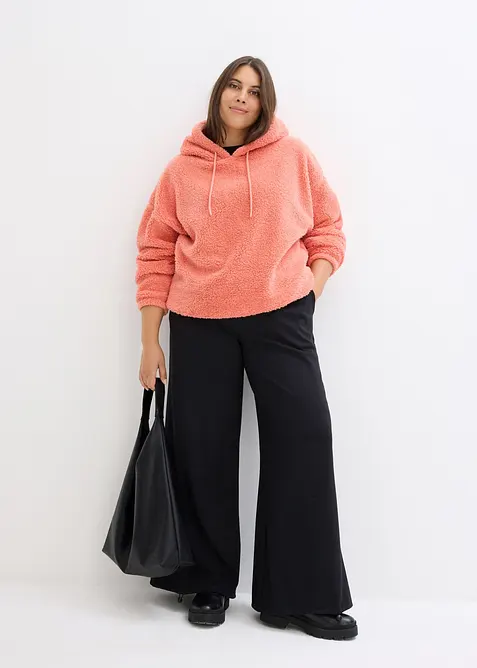 Polaire en maille peluche, bonprix