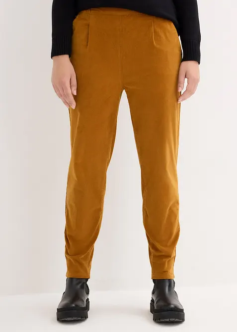 Pantalon en velours c&ocirc;tel&eacute;, bonprix