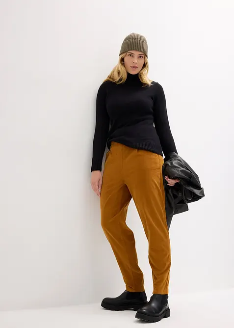 Pantalon en velours c&ocirc;tel&eacute;, bonprix