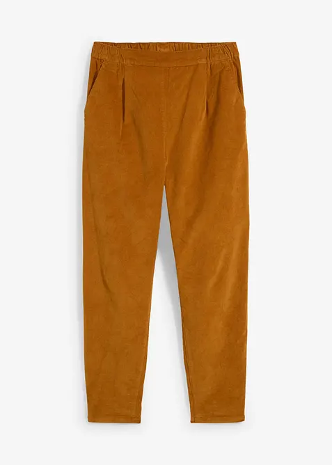 Pantalon en velours c&ocirc;tel&eacute;, bonprix