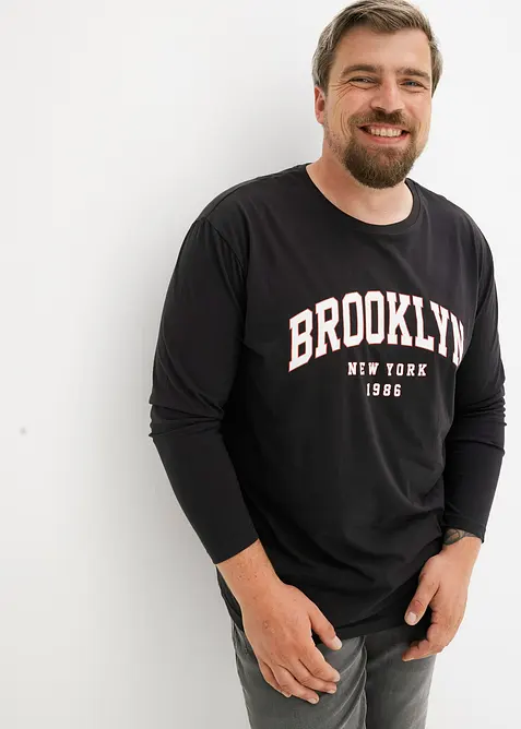 T-shirt manches longues, bonprix