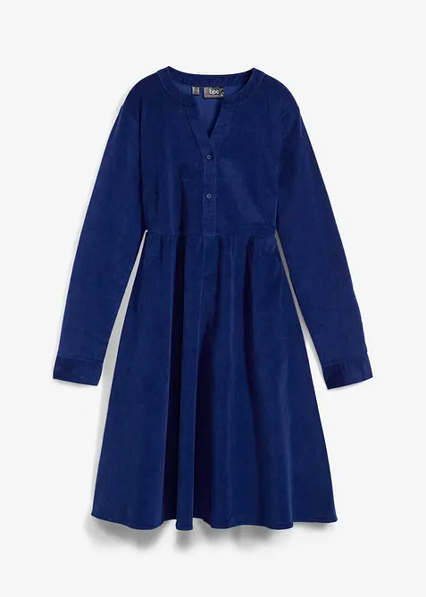 Robe en velours de coton côtelé, bonprix