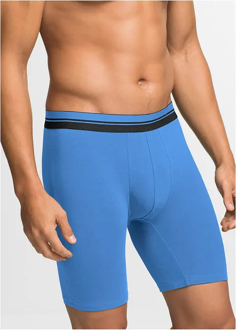 Lot de 2 boxers longs coton, bonprix