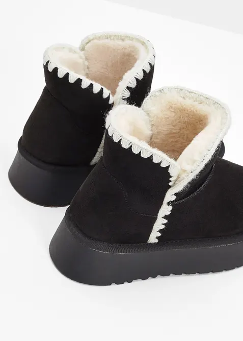 Boots à plateforme, bonprix