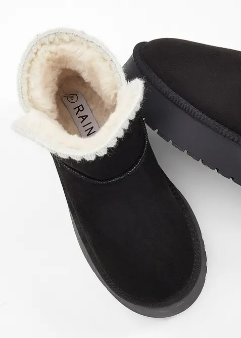 Boots à plateforme, bonprix